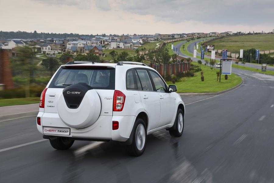  Chery Tiggo 2015 года  (ZA) (фото 30 из 30)